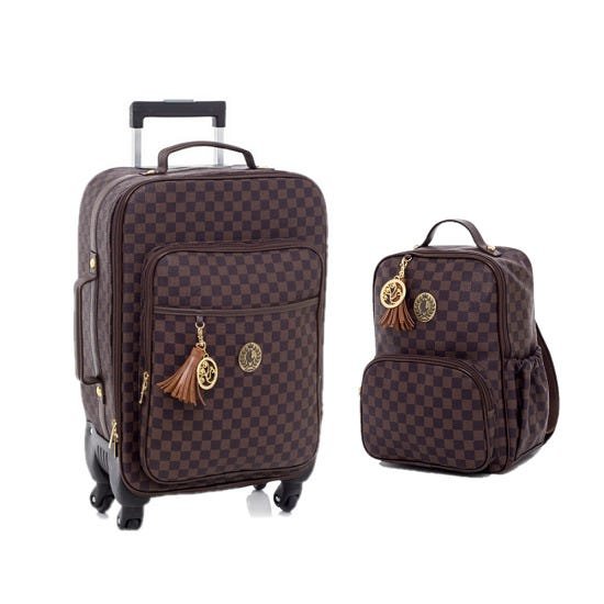 Mala Louis Vuitton Com Rodinhas