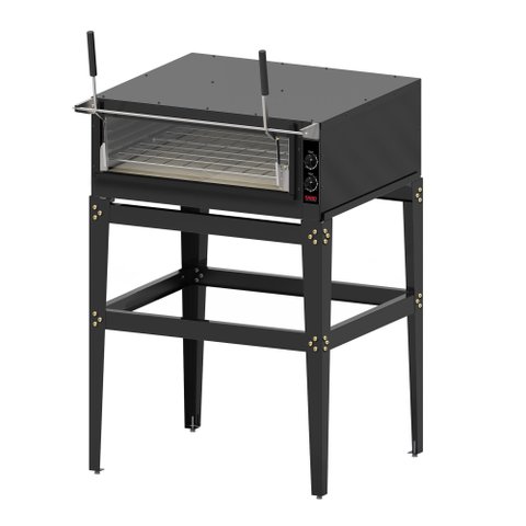 FG8622 Assador Guilhotina Elétrico 220V 80x60cm com Cavalete