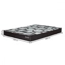 Ver imagem 2 de Colchão Casal Vian Misto Ariel Preto - 