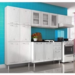 Cozinha Compacta 3 Peças sem Balcão Star Telasul - 4 Cozinha Compacta 3 Peças sem Balcão Star Telasul - 4