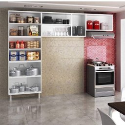 Cozinha Compacta 3 Peças sem Balcão Star Telasul - 3 Cozinha Compacta 3 Peças sem Balcão Star Telasul - 3