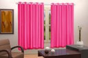 Ver imagem 1 de Cortina Blackout PVC com Voil Liso 2,50 M x 2,80 M Campari - Rosa-Escuro