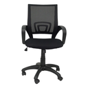 Ver imagem 7 de Cadeira de Escritório Secretária Nelis Base Pp - Preta