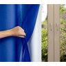 Cortina Blackout PVC com Voil Liso 2,50 M x 2,80 M Campari - Azul - 1