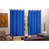 Cortina Blackout PVC com Voil Liso 2,50 M x 2,80 M Campari - Azul - 2