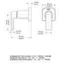 Ver imagem 2 de Acabamento para Registro Docol Base Priori 1/2" a 1" Chrome