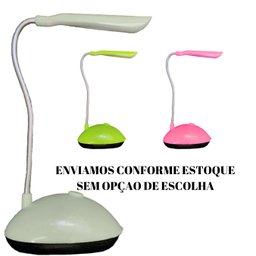 Luminaria de Mesa 22cm 4 Leds a Pilha - 2