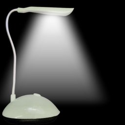 Luminaria de Mesa 22cm 4 Leds a Pilha - 6
