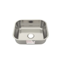 Cuba de Embutir Lavínia Aço Inox Polido Tramontina 94081556 - 1