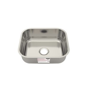 Cuba de Embutir Lavínia Aço Inox Polido Tramontina 94081556