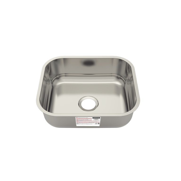 Cuba de Embutir Lavínia Aço Inox Polido Tramontina 94081556