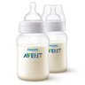 Kit 2 Mamadeiras 260ml - Transparente - Philips Avent - 1