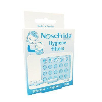 Kit Filtro Descartável e Aspirador nasal para bebês - Nosefrida - 2