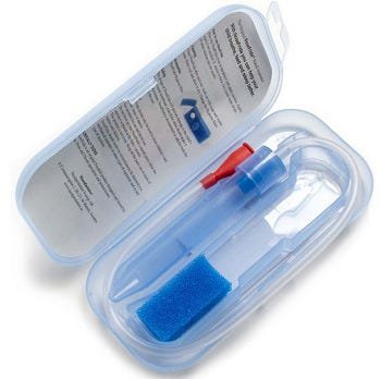Kit Filtro Descartável e Aspirador nasal para bebês - Nosefrida - 9