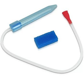 Kit Filtro Descartável e Aspirador nasal para bebês - Nosefrida - 5