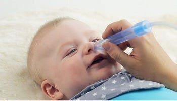 Kit Filtro Descartável e Aspirador nasal para bebês - Nosefrida - 6