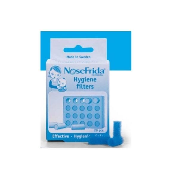 Kit Filtro Descartável e Aspirador nasal para bebês - Nosefrida - 4