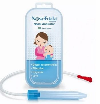 Kit Filtro Descartável e Aspirador nasal para bebês - Nosefrida - 7