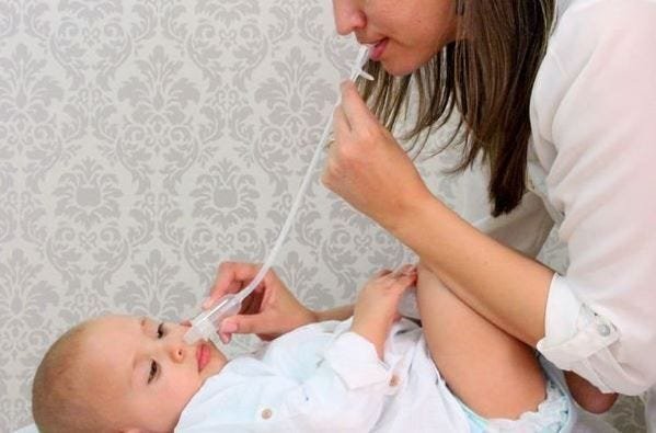 Aspirador Nasal para Bebê com Estojo Portátil - Likluc - 3