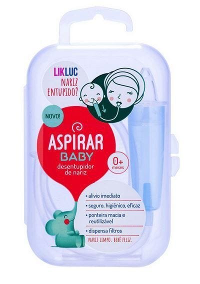 Aspirador Nasal para Bebê com Estojo Portátil - Likluc - 1