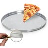 Forma De Pizza 15 Cm Diâmetro Com Borda Alumínio Esfiha - 2