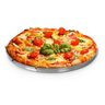 Forma De Pizza 15 Cm Diâmetro Com Borda Alumínio Esfiha - 4