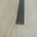 Ver imagem 4 de Perfil de Alumínio Fumê 5mm Redutor para Vinilico 3 Metros