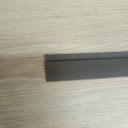 Ver imagem 5 de Perfil de Alumínio Fumê 5mm Redutor para Vinilico 3 Metros
