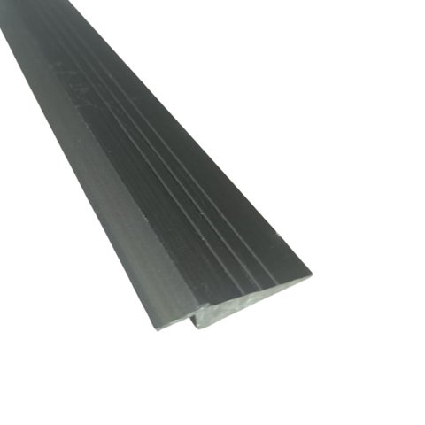 Perfil de Alumínio Fumê 5mm Redutor para Vinilico 3 Metros