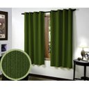 Ver imagem 1 de Cortina Tecido Rústico 1,80m Altura X 3,00m Largura Campari: Verde Musgo