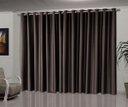 Ver imagem 1 de Cortina Blackout Tecido 4,00 x 2,60 Corta Luz Toque de Seda - Tabaco