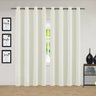 Cortina Roma 2,80 X 1,80 Metros Para Sala E Quarto Campari: Creme - 1