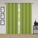 Ver imagem 2 de Cortina Roma 2,80 X 2,50 Metros Para Sala E Quarto Campari: Verde