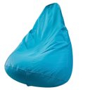 Ver imagem 1 de Puff Pera sem Enchimento:turquesa