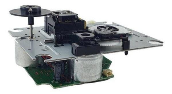 Unidade Ótica Completo Mecanismo e Flat Semp Toshiba Tr8001 - 3