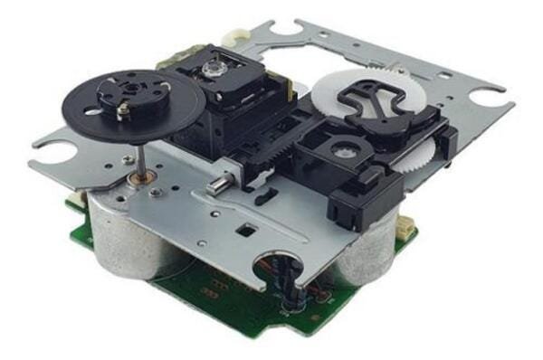 Unidade Ótica Completo Mecanismo e Flat Semp Toshiba Tr8001 - 2