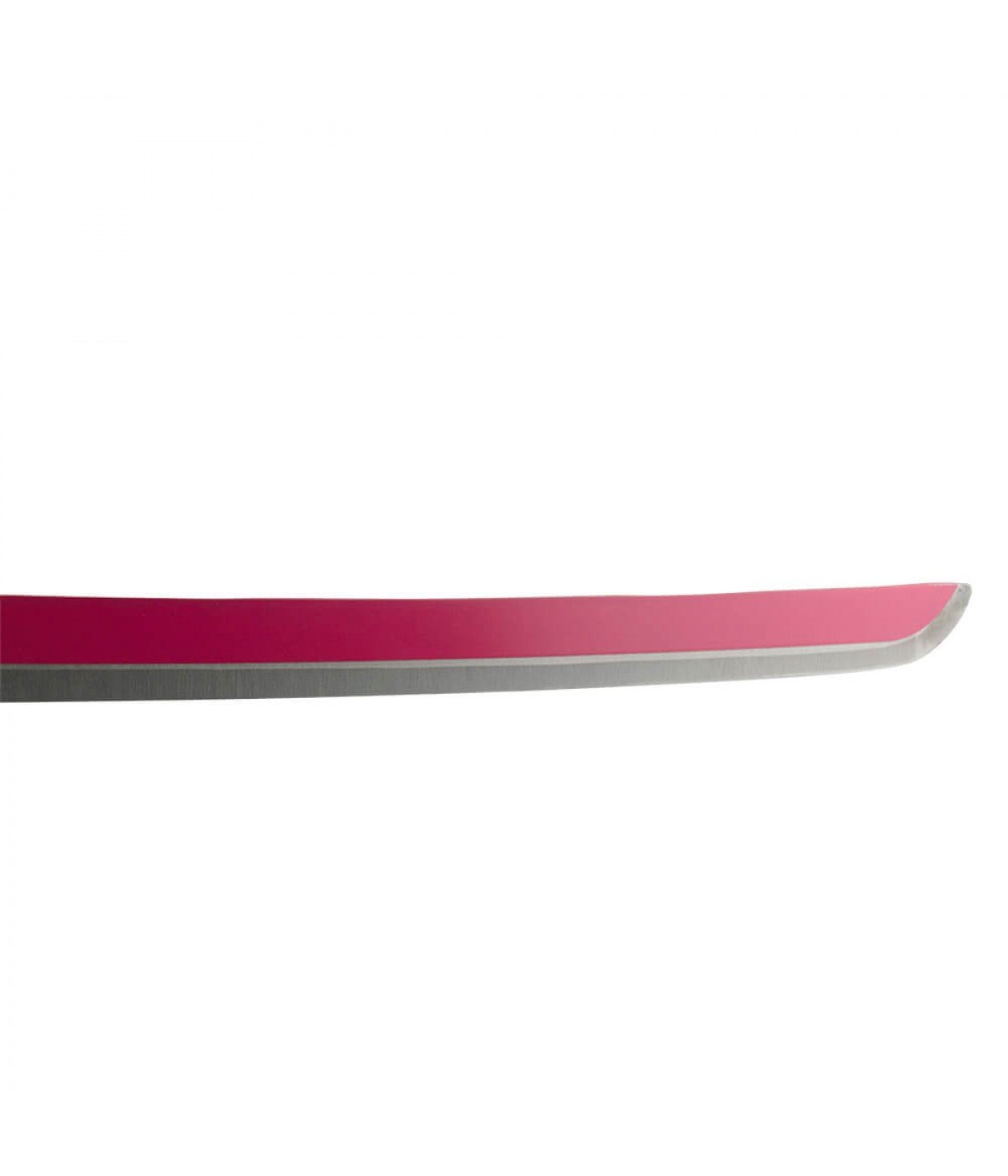 Espada Decorativa Lâmina Rosa Guarda Oval Japonesa Katana 100cm - 4