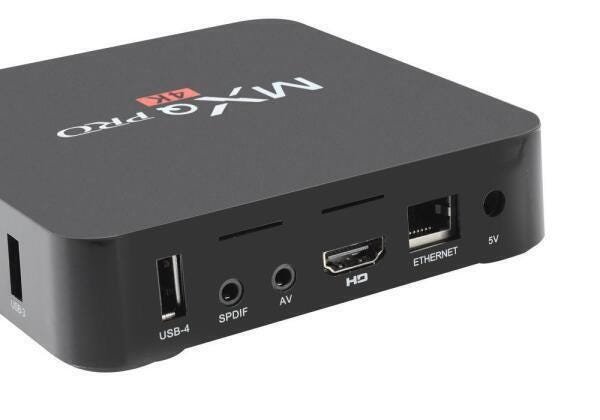 TV Box Mxq Pro 4K 5G 4Gb/64Gb Android 10.1 + Mouse - 2