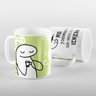 Caneca flork paciencia meu segundo nome - 1