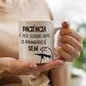 Caneca flork paciencia meu segundo nome - 3
