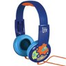 Fone De Ouvido Robô Headphone Infantil Kids Com Cabo - 1