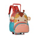 Ver imagem 1 de Mochila Escolar Clio Pets Bichinhos com Rodinhas Baby