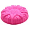 Forma de Bolo 25x6cm Silicone N240095-0 Rosa - Quanhe - 1