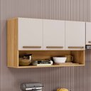 Ver imagem 1 de Armário Aéreo para Cozinha 3 Portas Plus