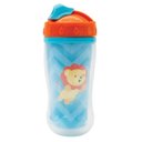 Ver imagem 5 de Copo Parede Dupla Animal Fun 320ml (12m+) - Leão - Buba
