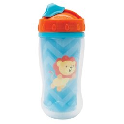 Copo Parede Dupla Animal Fun 320ml (12m+) - Leão - Buba - 5