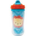 Ver imagem 3 de Copo Parede Dupla Animal Fun 320ml (12m+) - Leão - Buba