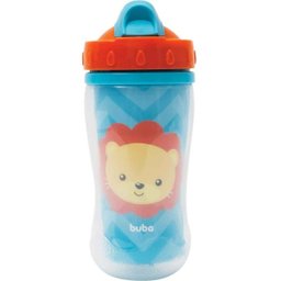 Copo Parede Dupla Animal Fun 320ml (12m+) - Leão - Buba - 3