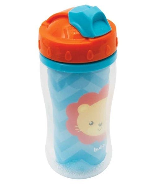 Copo Parede Dupla Animal Fun 320ml (12m+) - Leão - Buba - 4