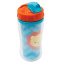 Ver imagem 4 de Copo Parede Dupla Animal Fun 320ml (12m+) - Leão - Buba